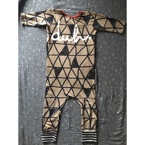 Rags to Raches Triangle Duh Romper